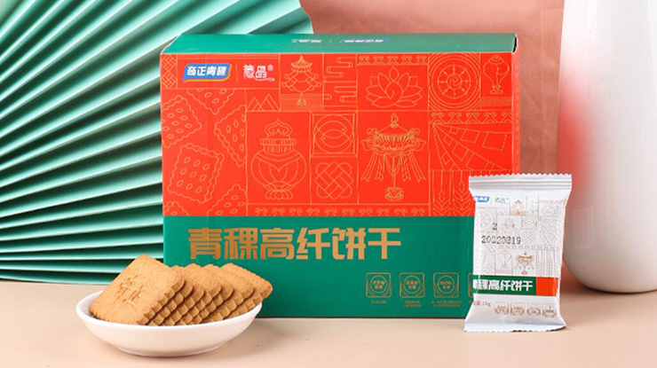 奇正青稞已陸續(xù)研發(fā)和推出了3代幾十種青稞產(chǎn)品，
所有產(chǎn)品均以西藏青稞為原料，且青稞添加量均大于20%。